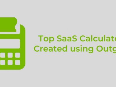 Top SaaS Calculators Created using Outgrow