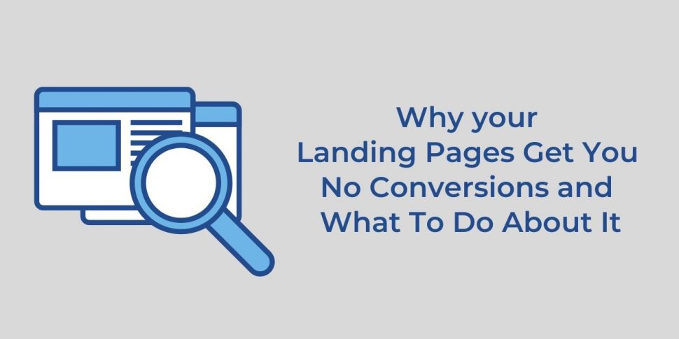 Improve landing page conversions