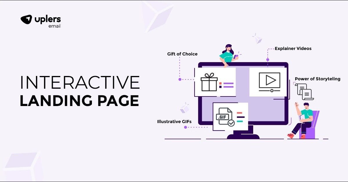 Understanding the Power of Interactive Landing Pages (Examples Tips)