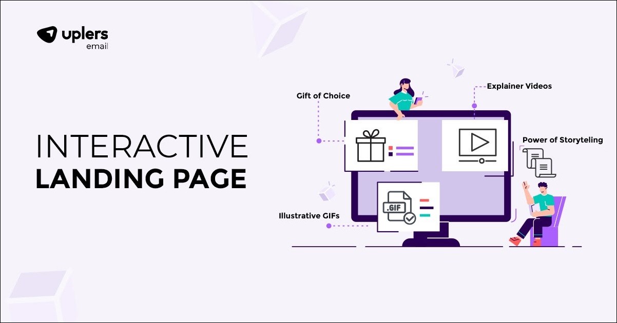 Understanding the Power of Interactive Landing Pages (With Examples and Tips)