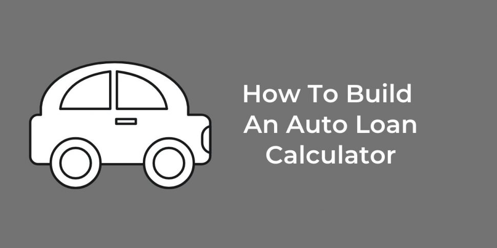 auto loan calculator