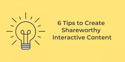 shareworthy interactive content
