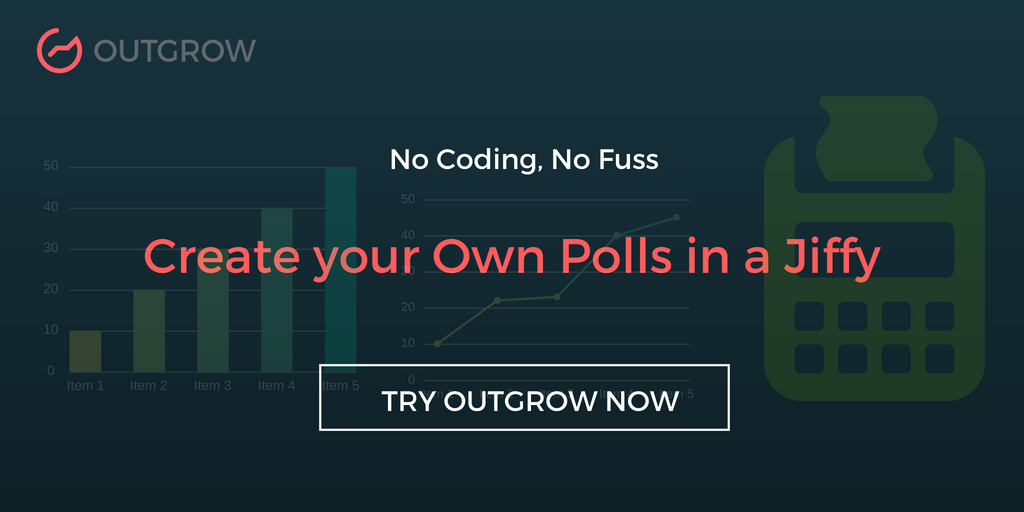 create polls and surveys using outgorw