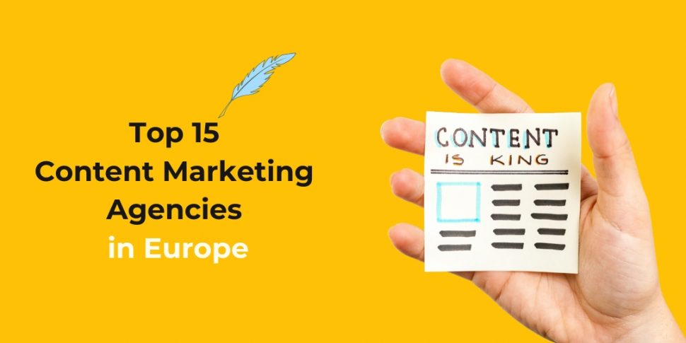 content marketing agencies in Europe