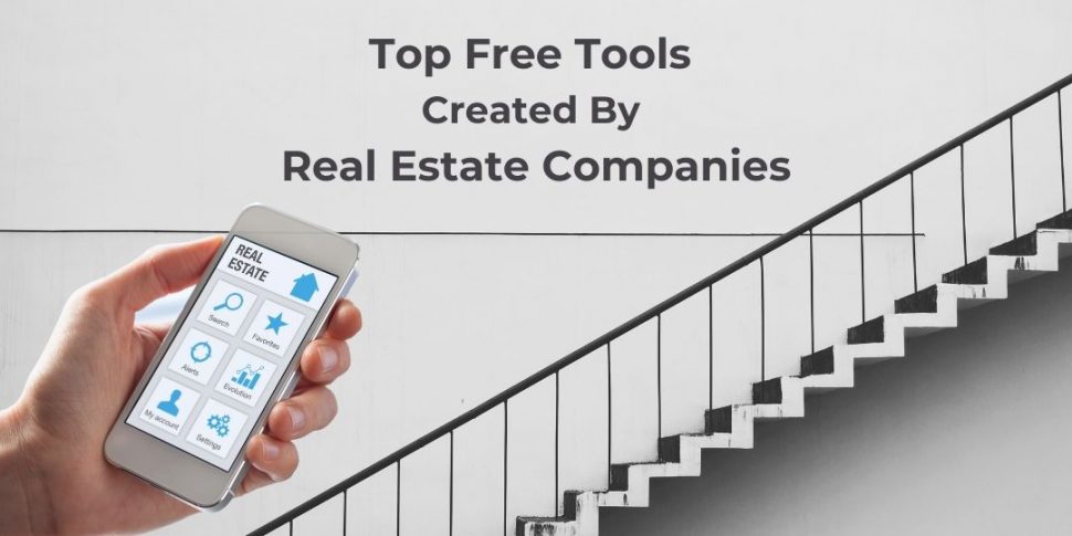 free tools created by real estate companies