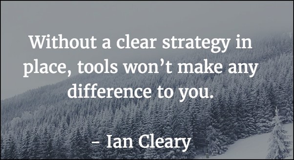 Ian Cleary's Quote
