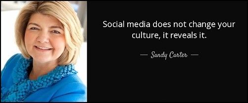Sandy Carter's Quote