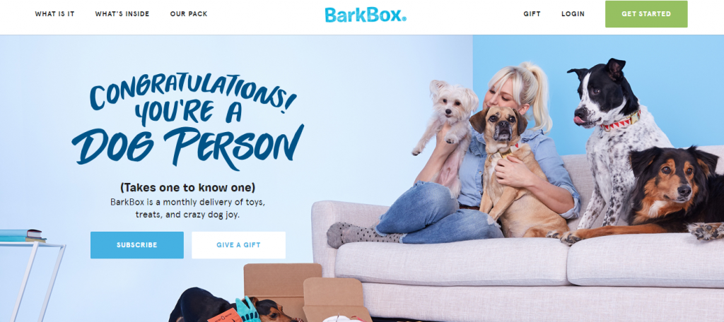 barkbox-homepage-how-to-generate-leads