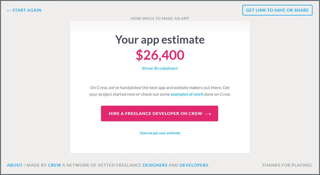 How Much to Make an App