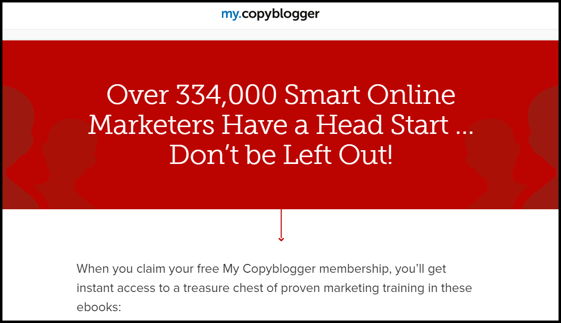 Copyblogger Membership