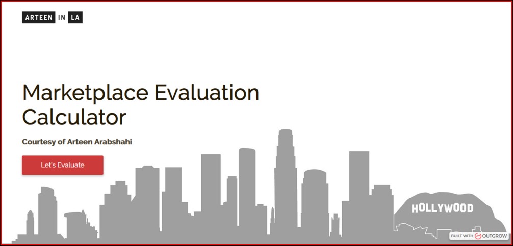Marketplace Evaluation Calc