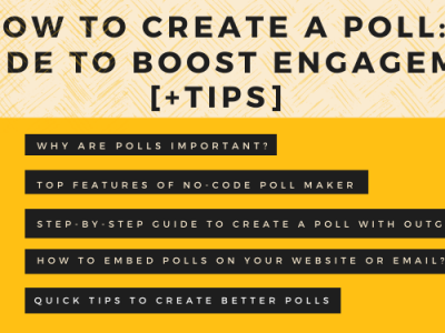 How to Create a Poll: A Guide to Boost Engagement [+Tips]