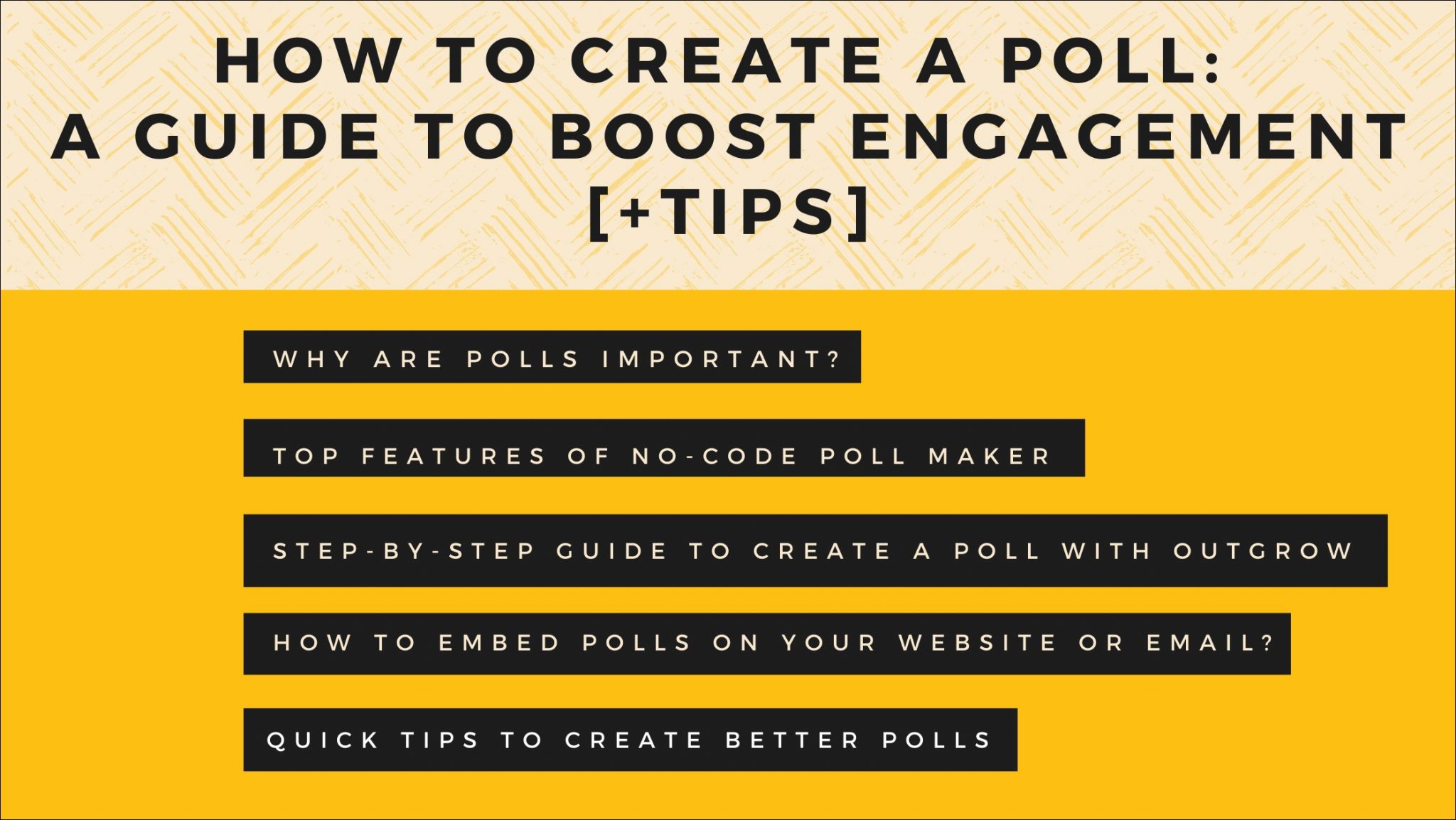 How to Create a Poll A Guide to Boost Engagement [+Tips]