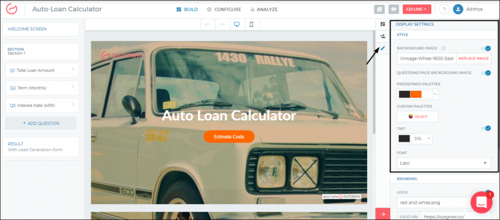 auto loan calculator