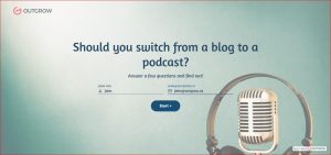 podcast marketing quiz