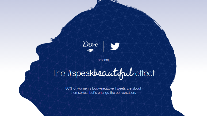 customer engagement examole by Dove