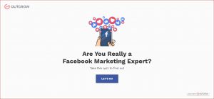 Facebook Marketing Quiz