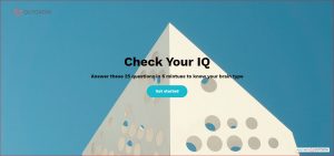 IQ Test Quiz