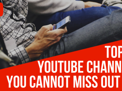 Top 21 YouTube Channels You Cannot Miss Out On!