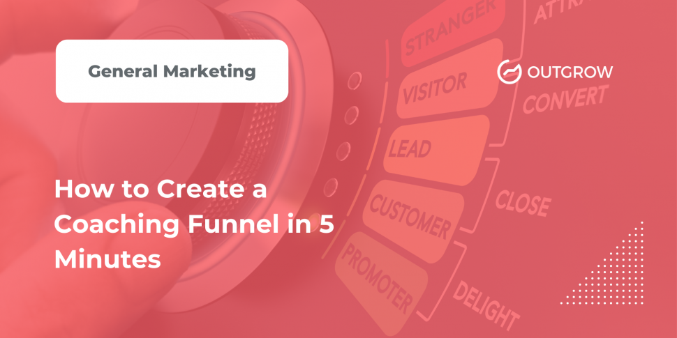 How to Create a Coaching Funnel in 5 Minutes