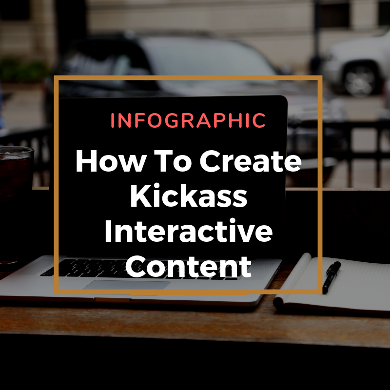 Infographic Kickass interactive content
