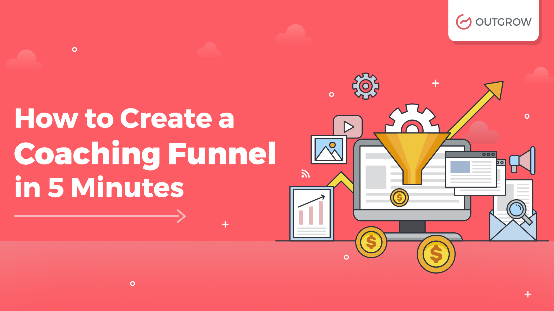 how to create coaching funnel in 5 minutes