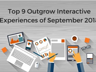Top 9 Outgrow Interactive Experiences of September 2018
