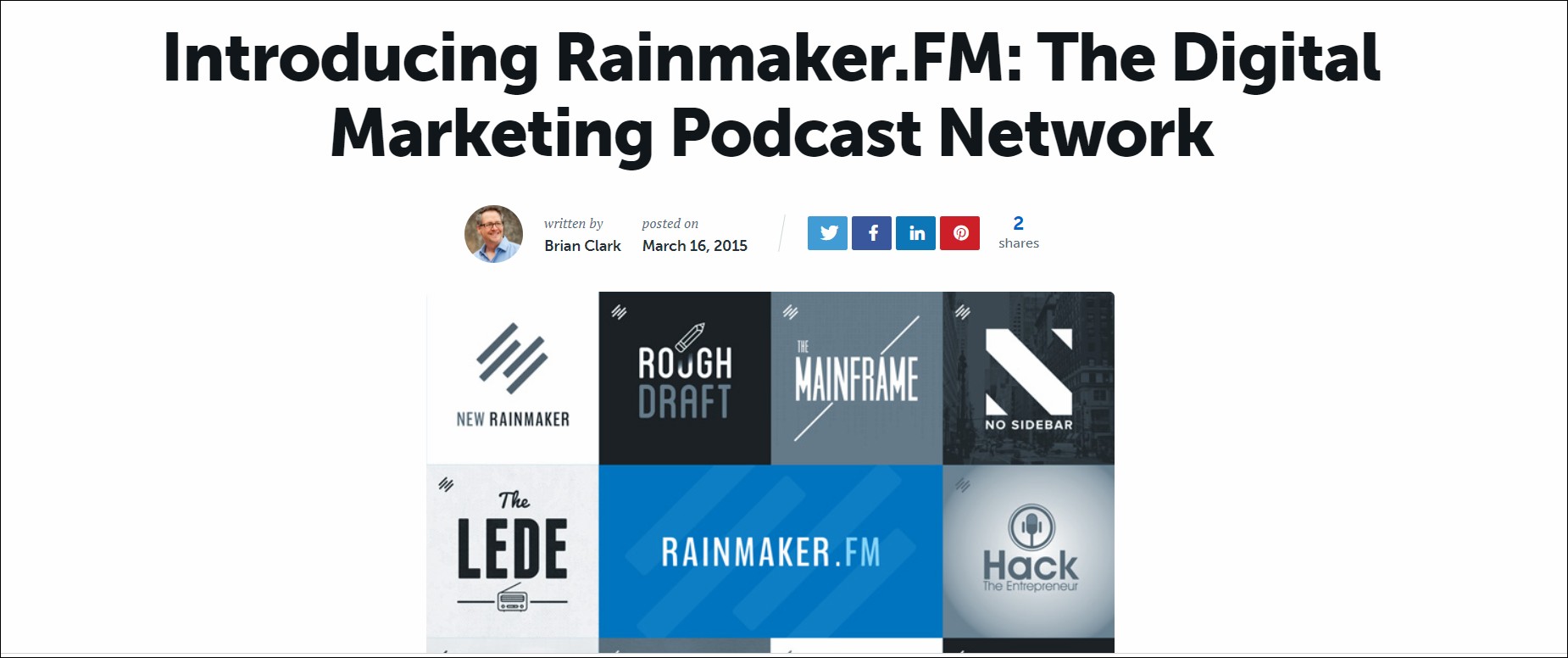 Top 15 podcasts every marketer should listen to