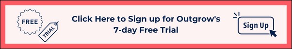sign up for outgrow free trial