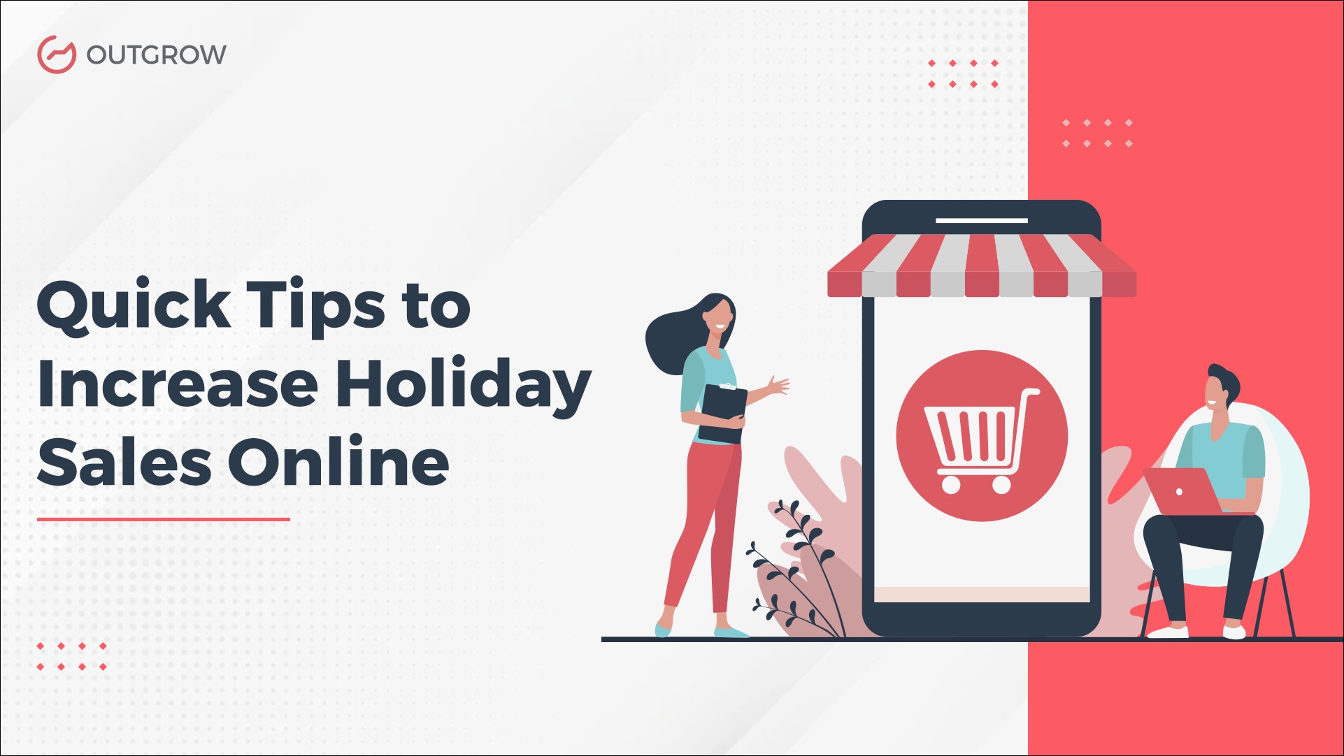 tips to increase holiday sales online