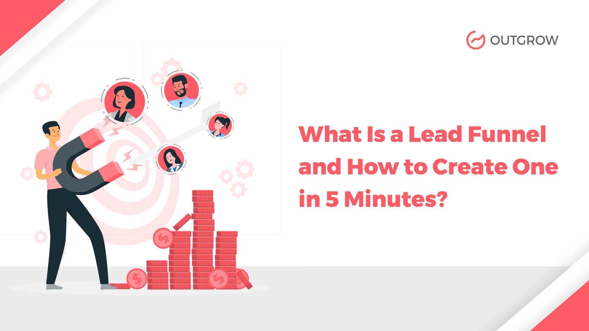 What Is a Lead Funnel and How to Create One in 5 Minutes?