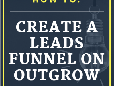 How to Create a Leads Funnel on Outgrow