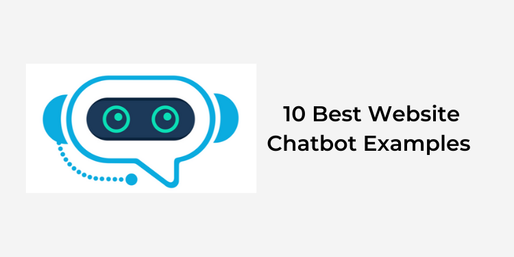 best website chatbot examples
