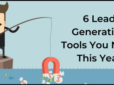 7 Lead Generation Tools You Need This Year