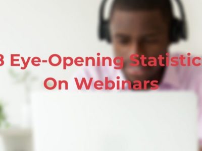 18 Eye-Opening Statistics On Webinars: 2021