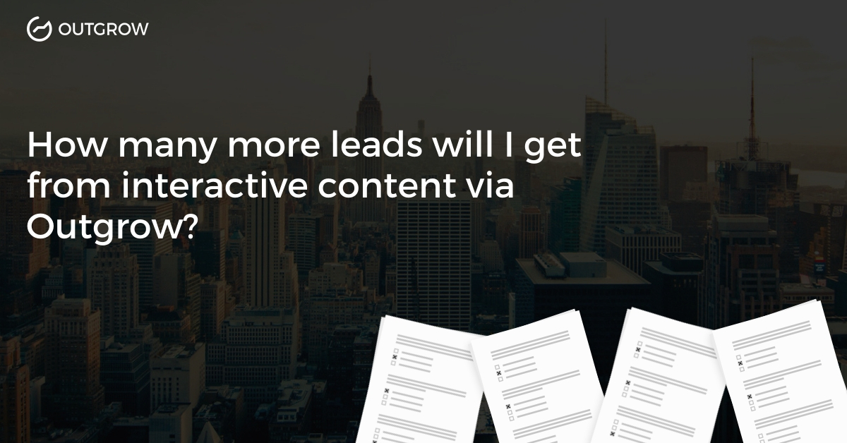21 Ways You Can Use Outgrow Interactive Content 