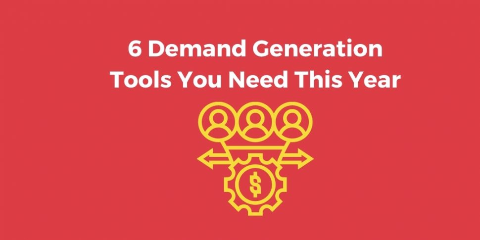 demand generation tools