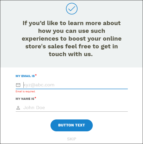 How To Create E-commerce Recommendation Quizzes- Result Page