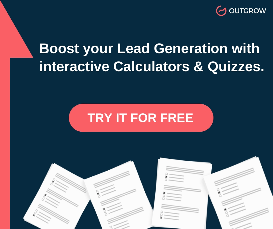 outgrow lead generation tool