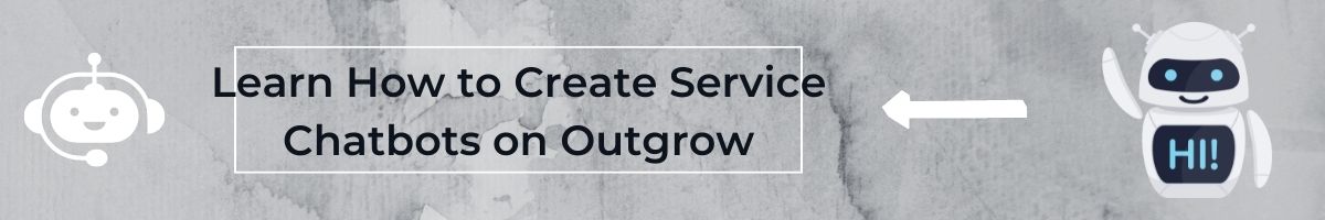 Service chatbot on Outgrow 