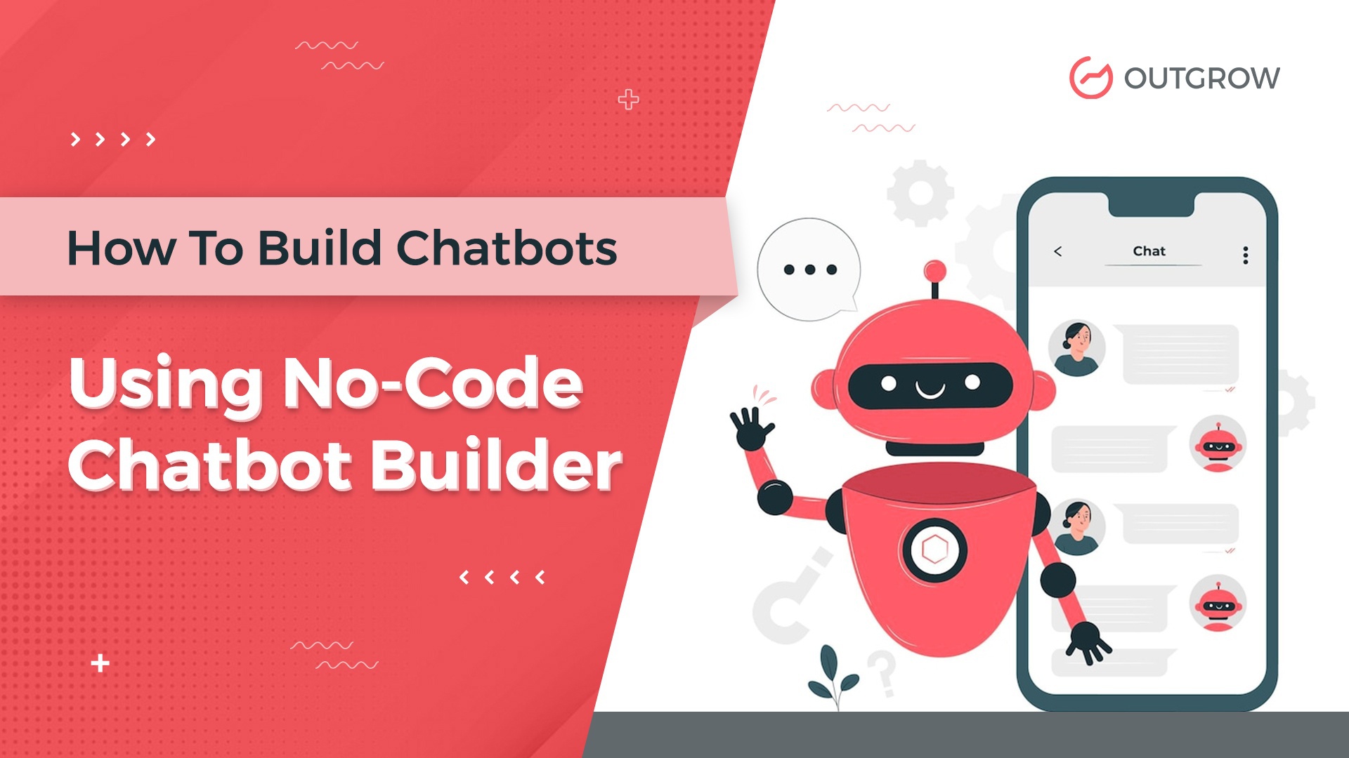 Create a chatbot with no-code builder 