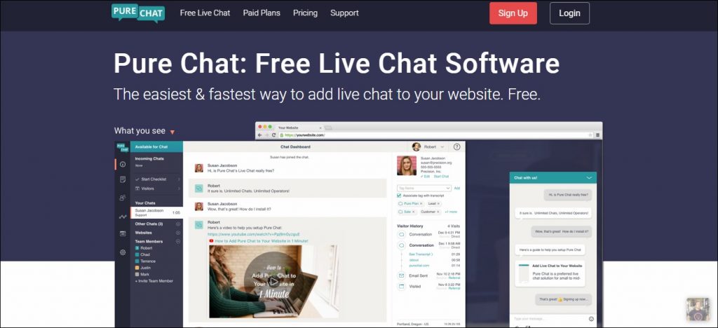 Pure Chat: List Building Tool