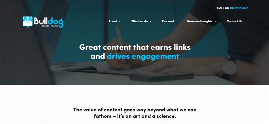 Bull Dog - Content Marketing Agencies in Europe