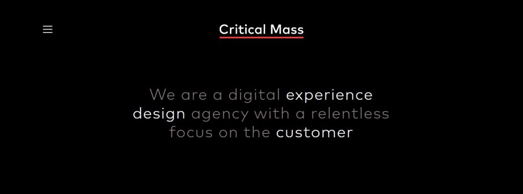Critical Mass- Content Marketing Agencies in Europe