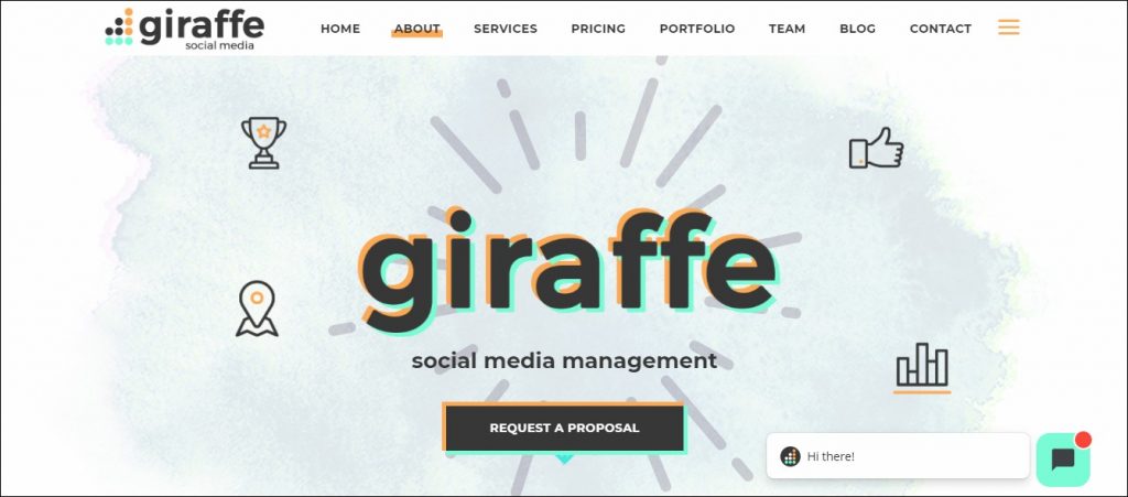 Giraffe- Content Marketing Agencies in Europe