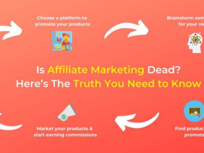 Is Affiliate Marketing Dead? Here’s The Truth You Need to Know