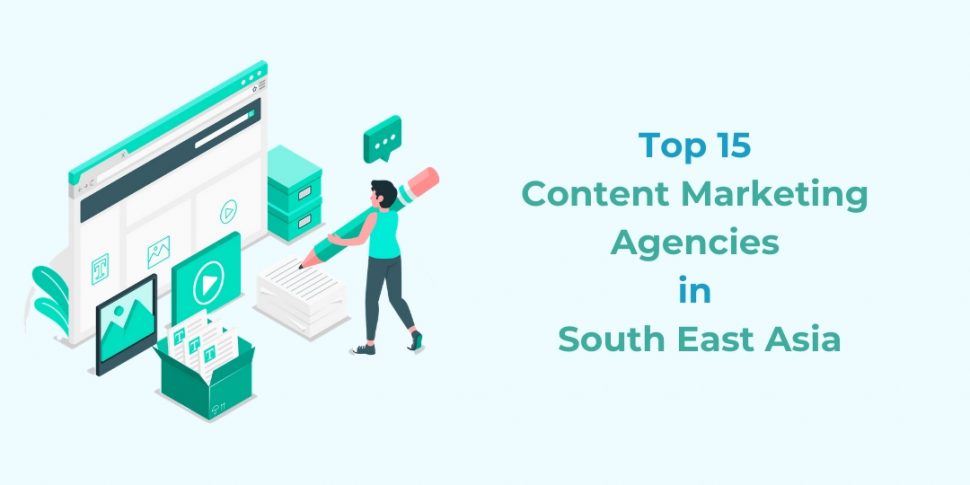 content marketing agencies in South East Asia