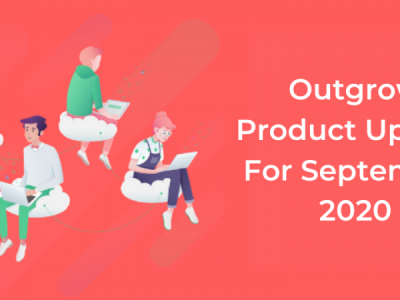 Outgrow Product Update For September 2020