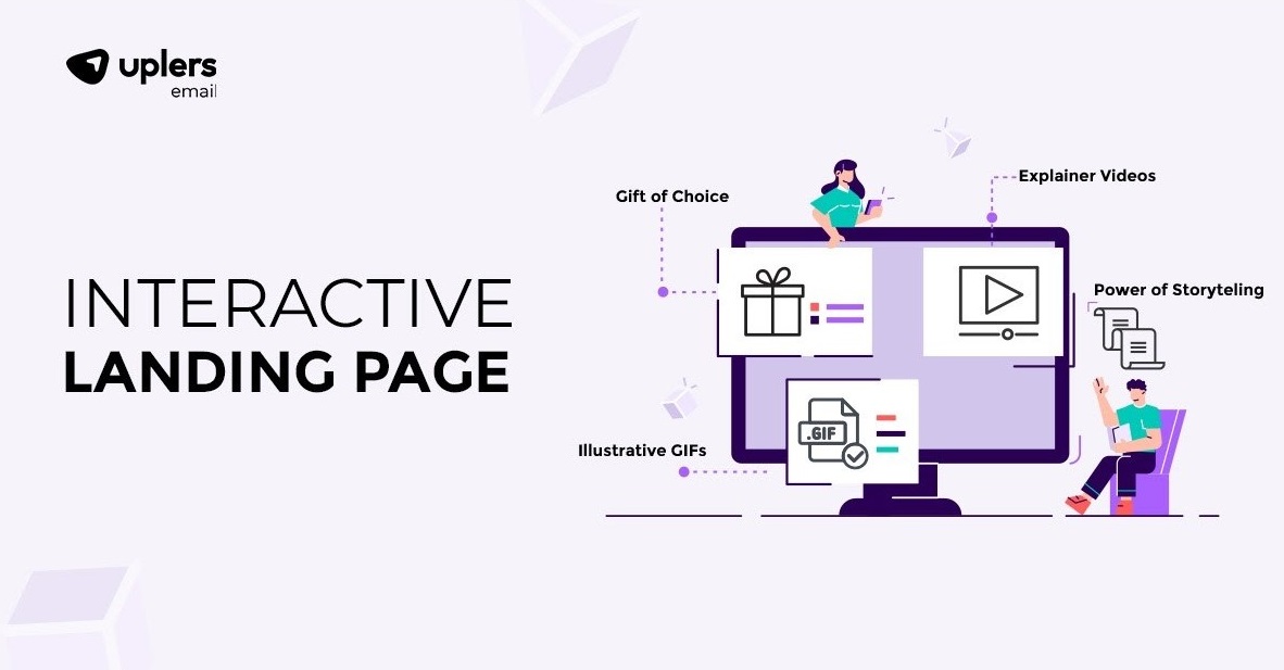 Interactive Landing Page
