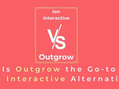 Ion Interactive vs Outgrow: Is Outgrow an Ion Interactive Alternative?